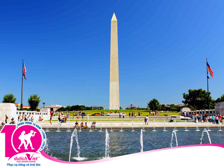 Du lịch Mỹ - New York - Philadelphia - Washington D.C khởi hành từ Sài Gòn giá tốt
